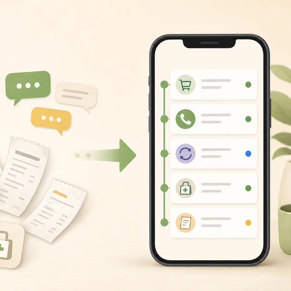 Monthly checklist for reviewing family subscriptions, bills, repayments, and renewals.