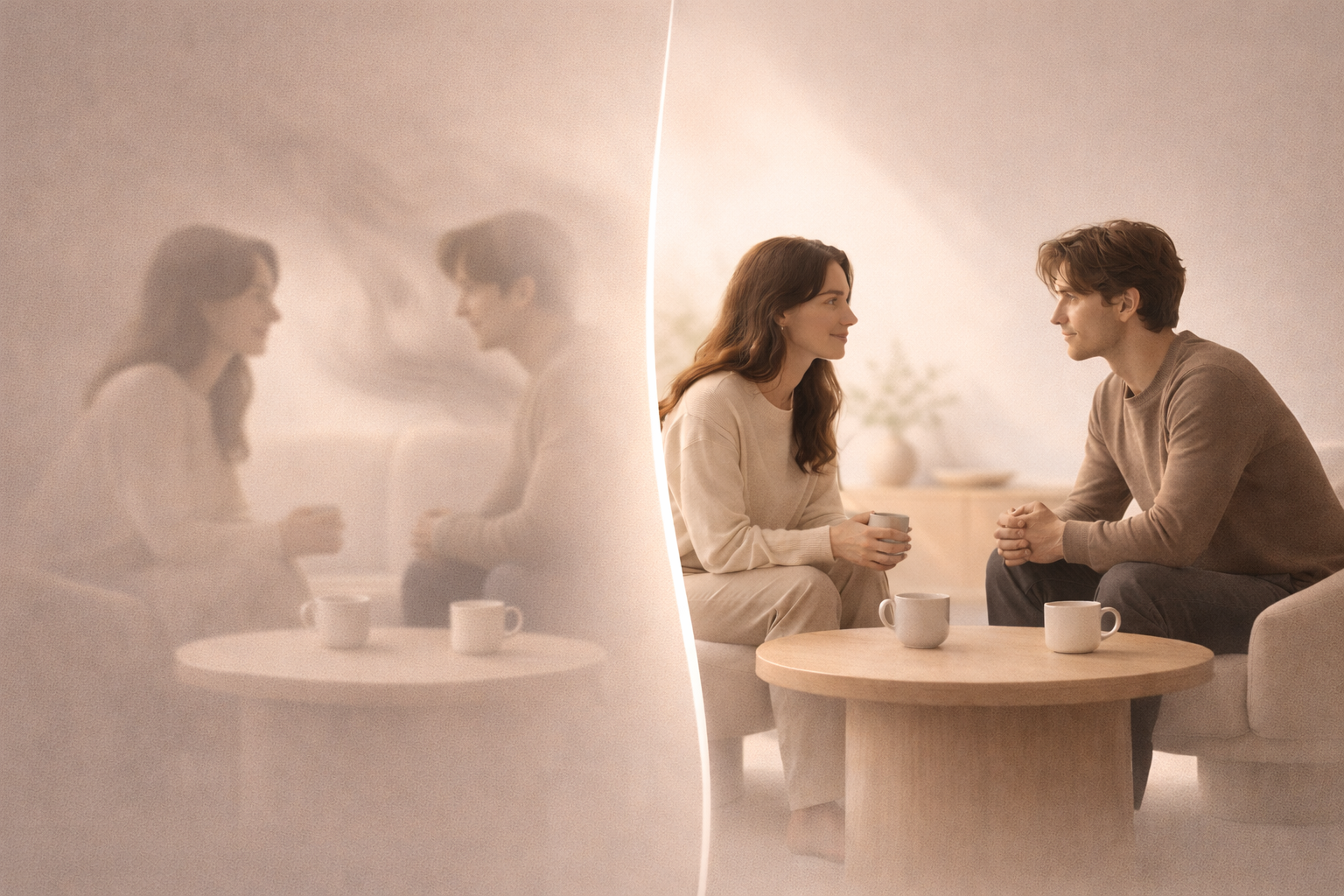 Illustration showing how visible balances make repayment conversations easier