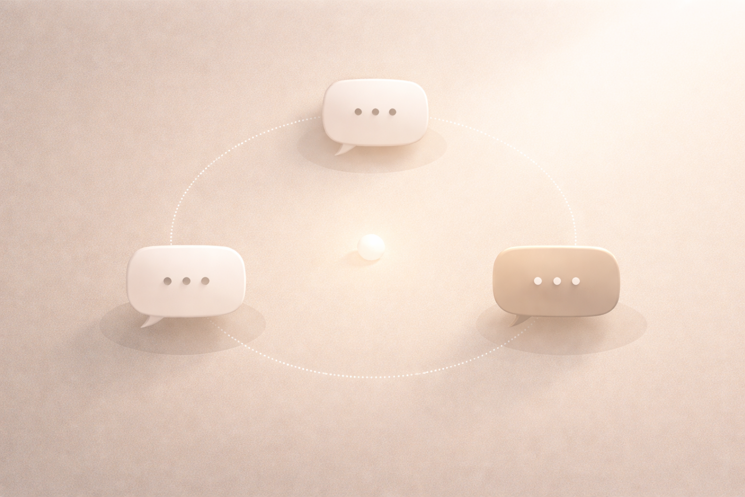 Illustration about tone, timing, and neutrality in money follow-ups