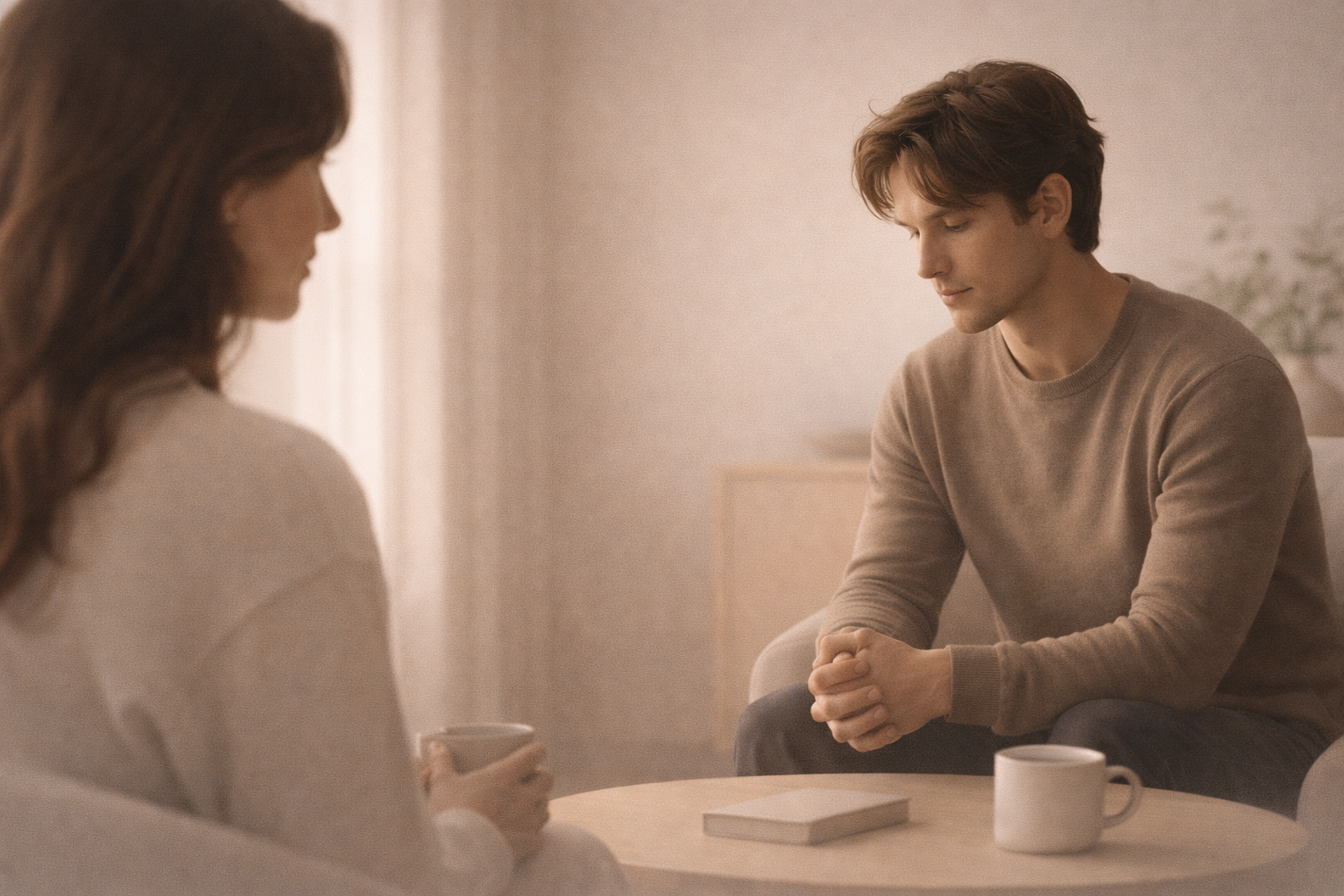 Illustration for politely saying no when people ask for money