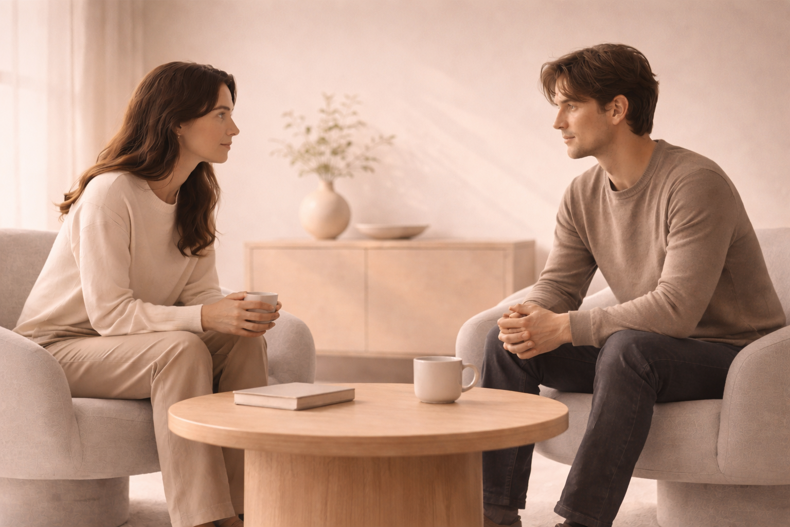 Illustration showing the qualities of a clear and respectful refusal