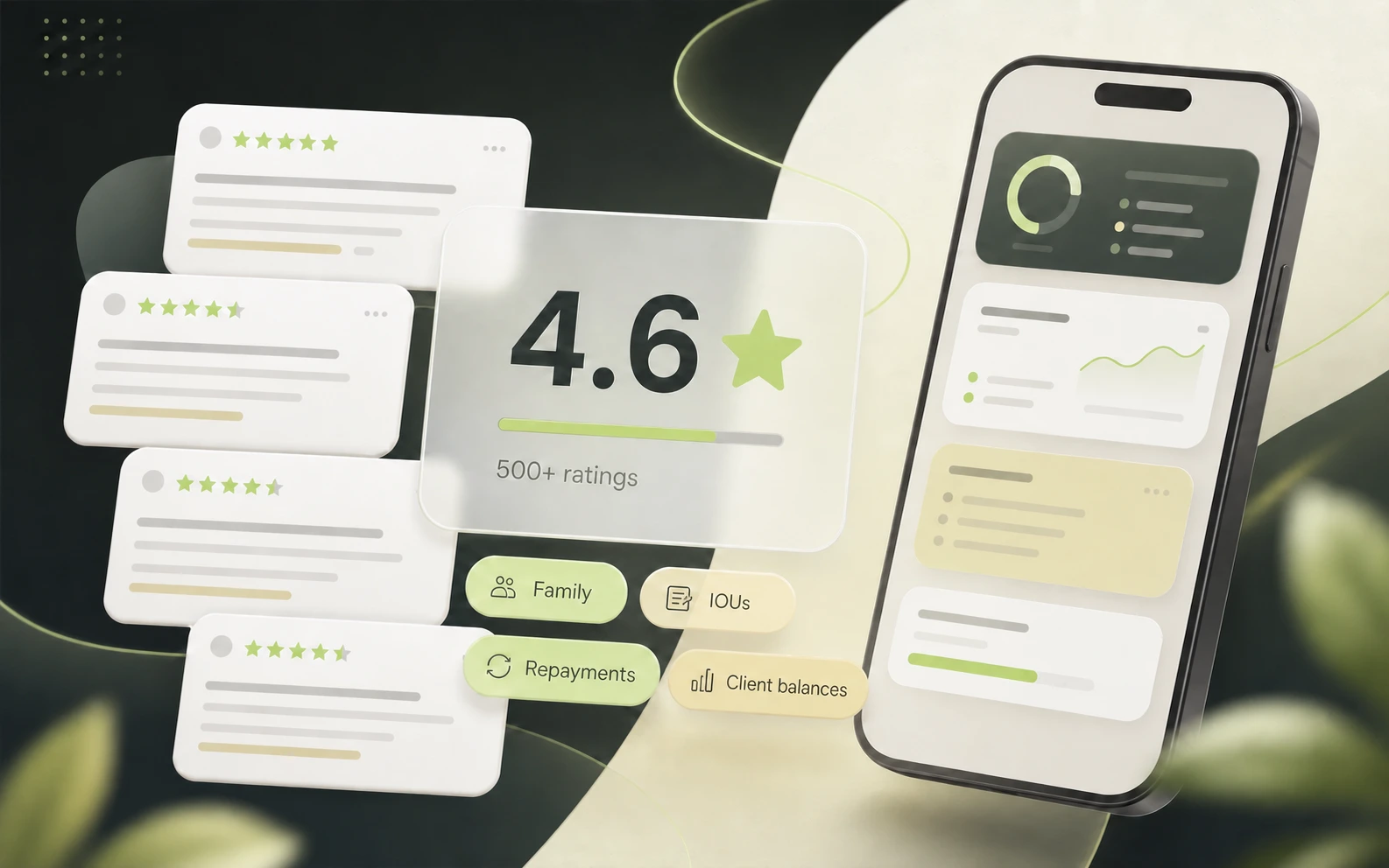 You Owe Me review highlights and App Store rating summary
