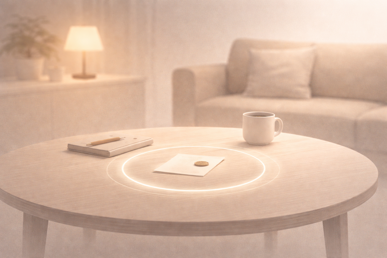 Illustration for an unpaid loan as an unfinished social task